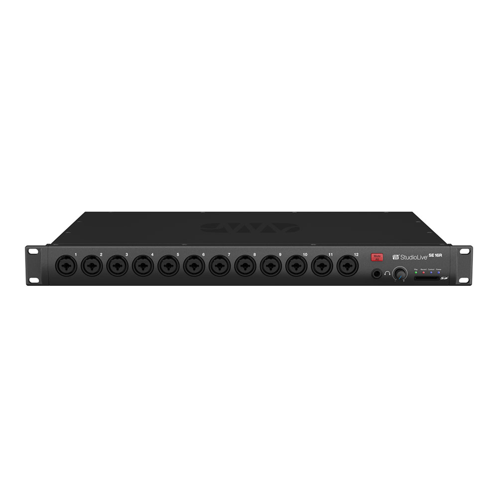 PreSonus プレソナス StudioLive SE 16R Digital Rack Mixer デジタルミキサー