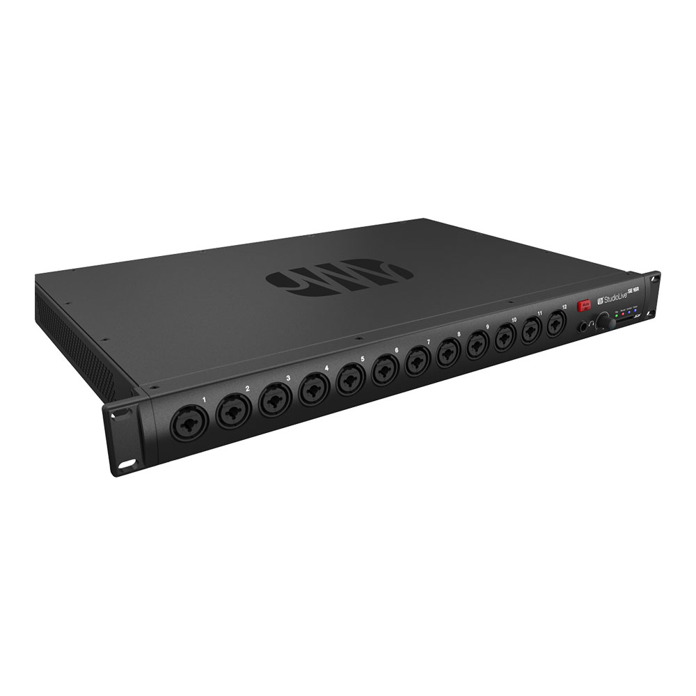 PreSonus プレソナス StudioLive SE 16R Digital Rack Mixer デジタルミキサー 全体