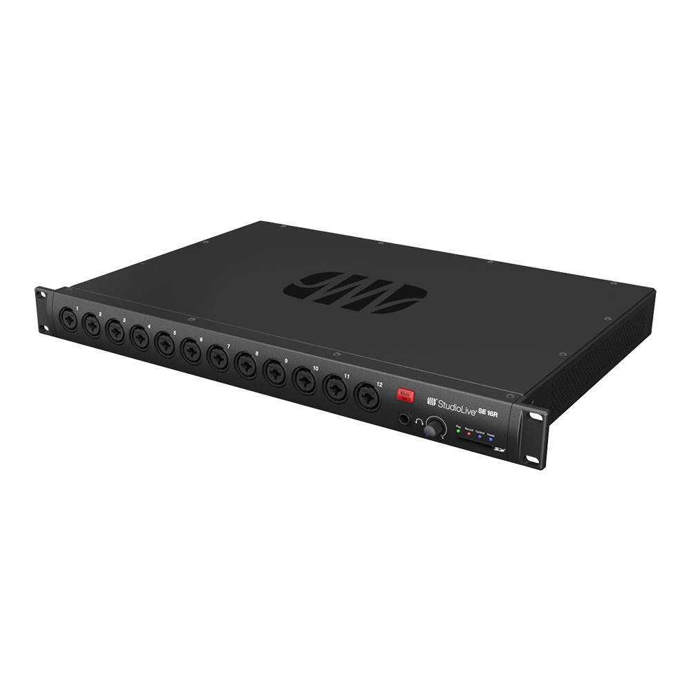 PreSonus プレソナス StudioLive SE 16R Digital Rack Mixer デジタルミキサー 全体