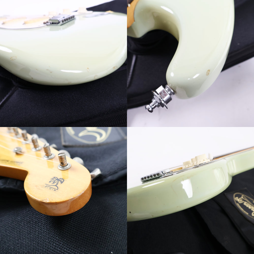 【中古】 Moon ムーン ST-172 Bartolini エレキギター 傷
