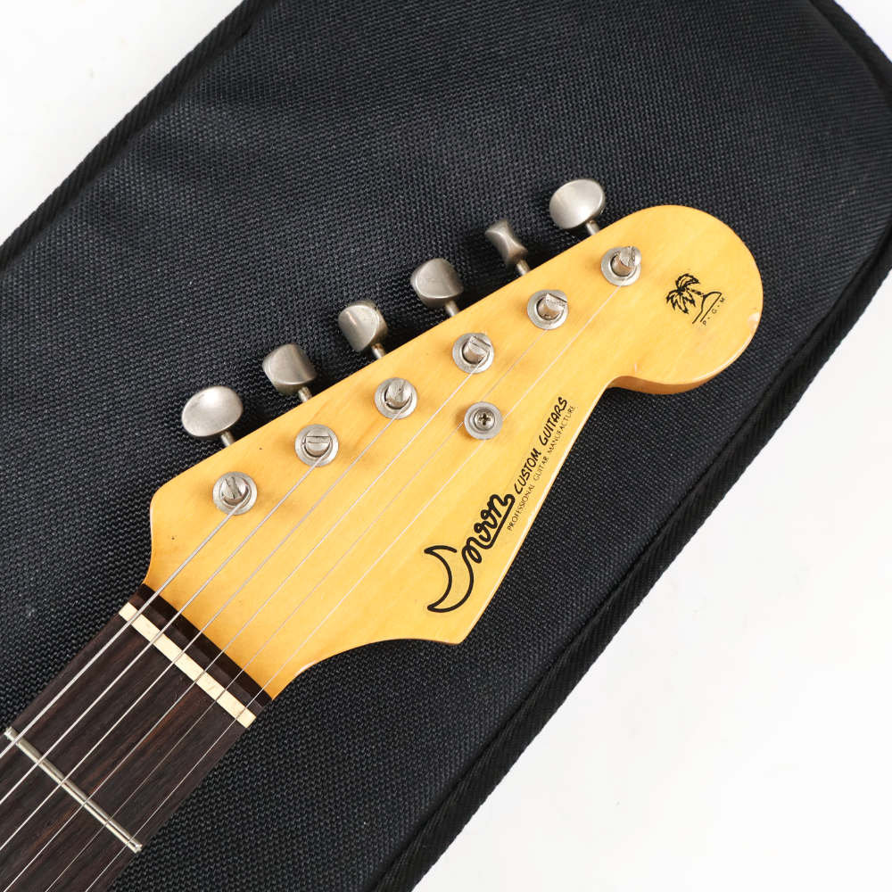 【中古】 Moon ムーン ST-172 Bartolini エレキギター ヘッド画像