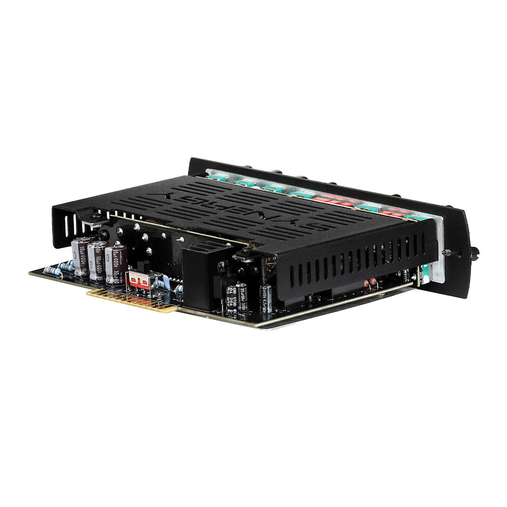 SYNERGY AMPS シナジーアンプ FORTIN KILLER KALI プリアンプモジュール リア斜めアングル画像