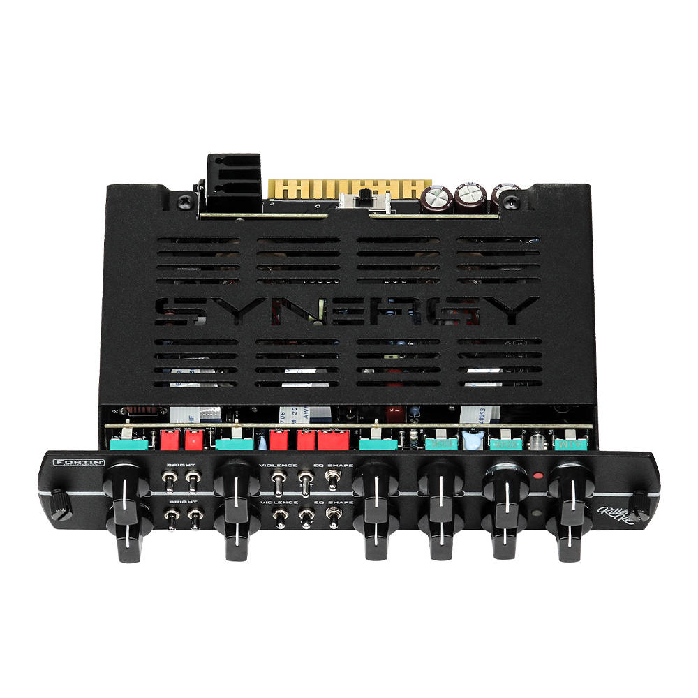 SYNERGY AMPS シナジーアンプ FORTIN KILLER KALI プリアンプモジュール トップ画像