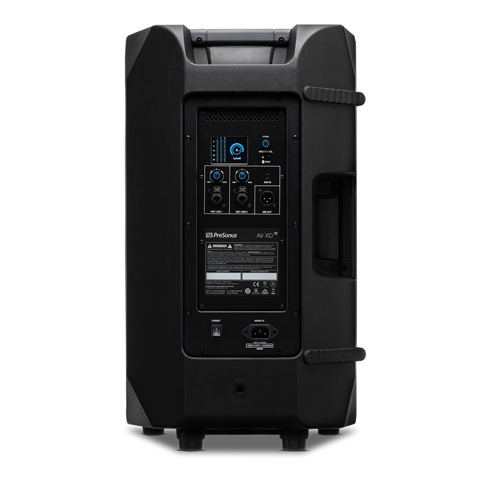 PreSonus プレソナス AIR XD 12 2-Way Active Sound-Reinforcement Loudspeaker フルレンジアクティブラウドスピーカー 背面
