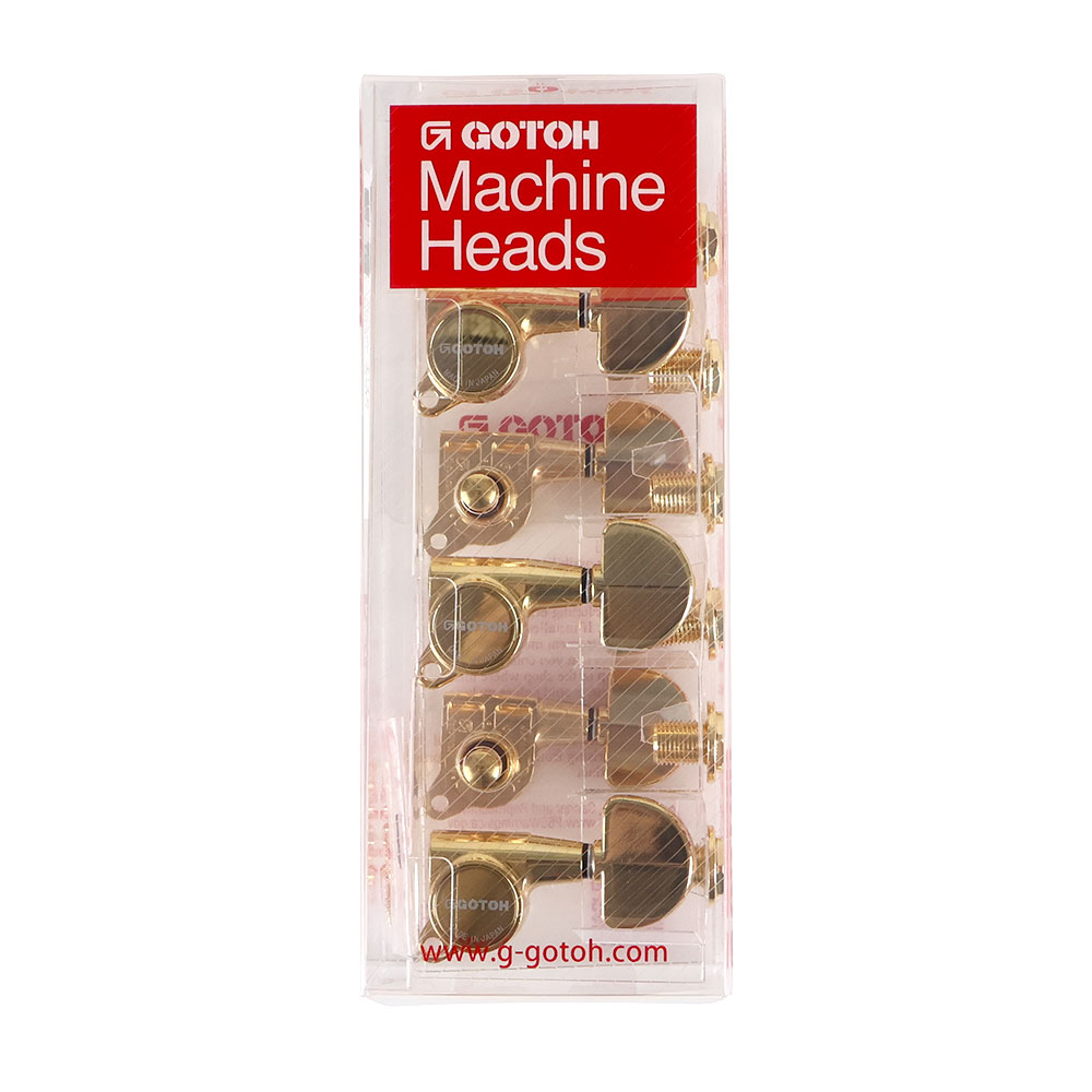 ゴトー GOTOH SG381-20-L3R3-Gold ギターペグ