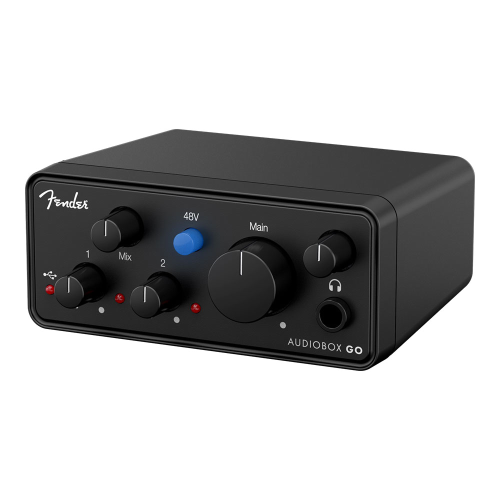 Fender フェンダー AudioBox GO USB-Cオーディオインターフェイス 全体