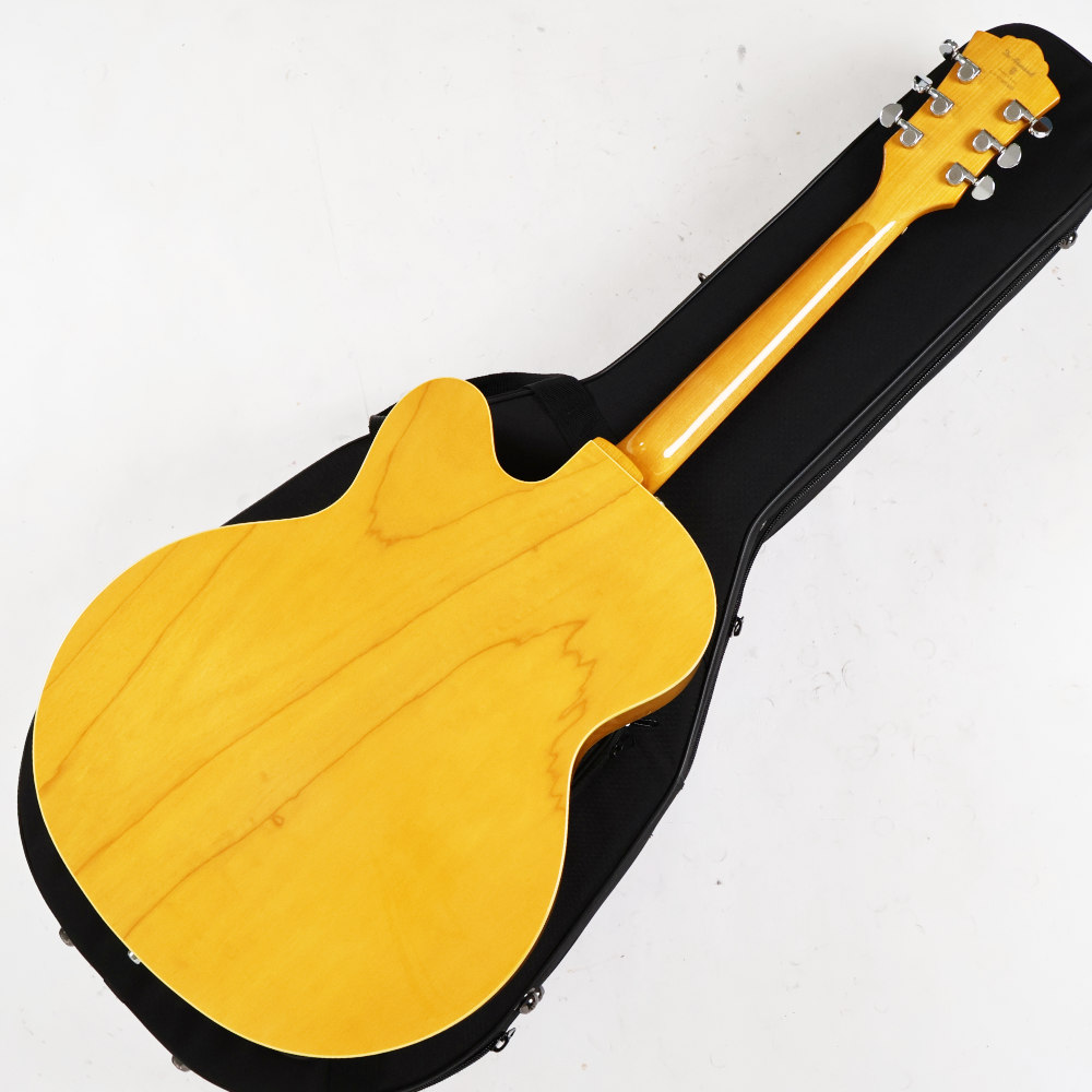 【中古】DeArmond by GUILD  X-135 フルアコースティックギター ディアルモンド by ギルド ボディバック画像 