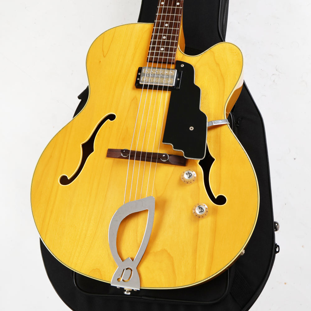 【中古】DeArmond by GUILD  X-135 フルアコースティックギター ディアルモンド by ギルド ボディ画像 