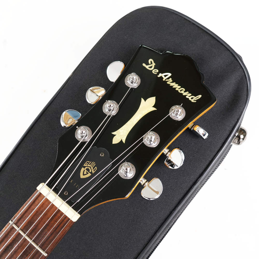 【中古】DeArmond by GUILD  X-135 フルアコースティックギター ディアルモンド by ギルド ヘッド画像