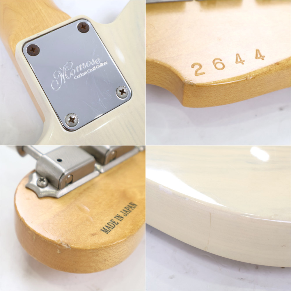 【中古】 エレキギター Momose MT-STD/M WBD MADE IN JAPAN 日本製 モモセ 詳細画像