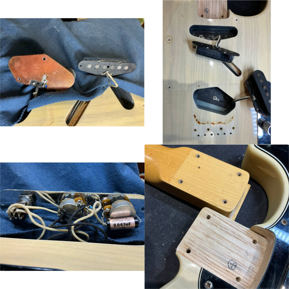 【中古】 エレキギター Momose MT-STD/M WBD MADE IN JAPAN 日本製 モモセ 詳細画像