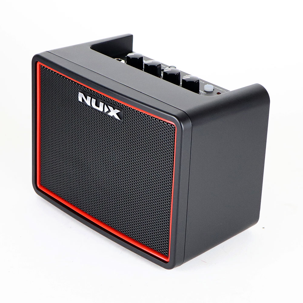 【中古】 NUX ニューエックス Mighty Lite BT 小型アンプ コンボ ギター用 ベース用 モデリングアンプ 全体