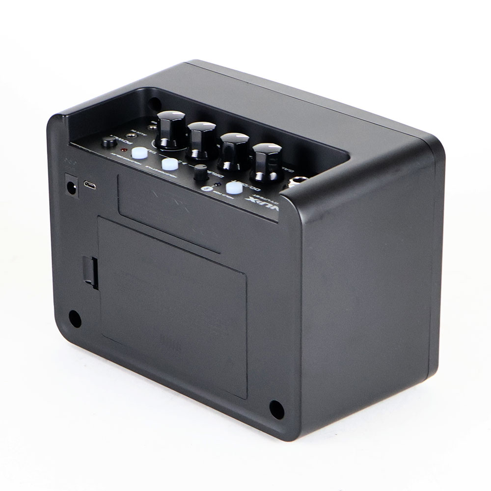 【中古】 NUX ニューエックス Mighty Lite BT 小型アンプ コンボ ギター用 ベース用 モデリングアンプ 全体