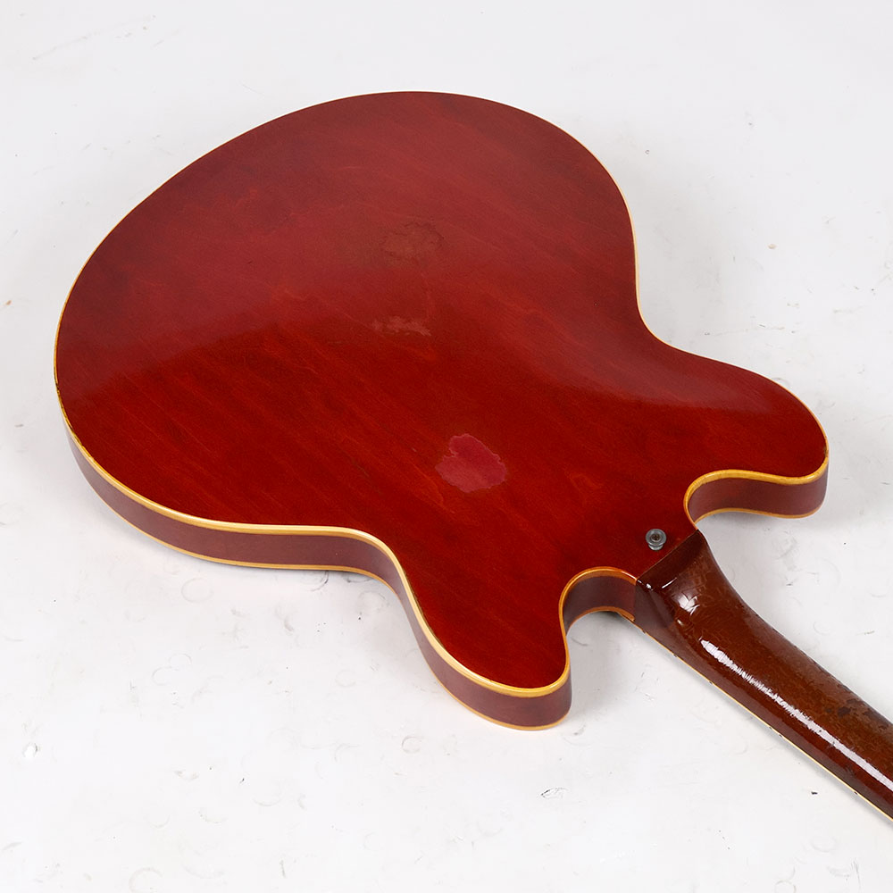 【中古】Gibson ギブソン ES-335 Cherry 1966年製 Bigsby増設 セミアコ エレキギター ボディ