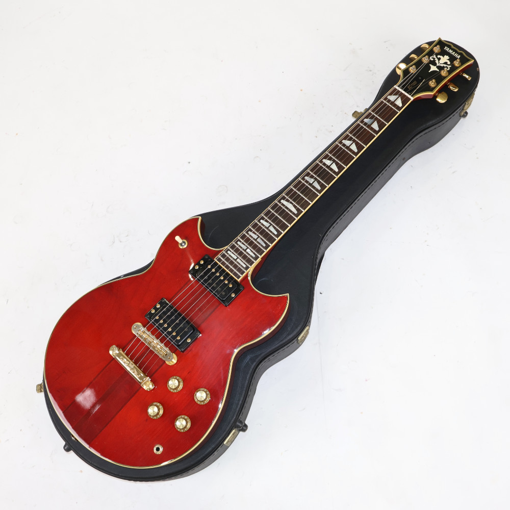 【中古】 エレキギター YAMAHA SG1500 Persimmon Red 1982年製 ヤマハ SG-1500 パーシモンレッド 日本製 MADE IN JAPAN