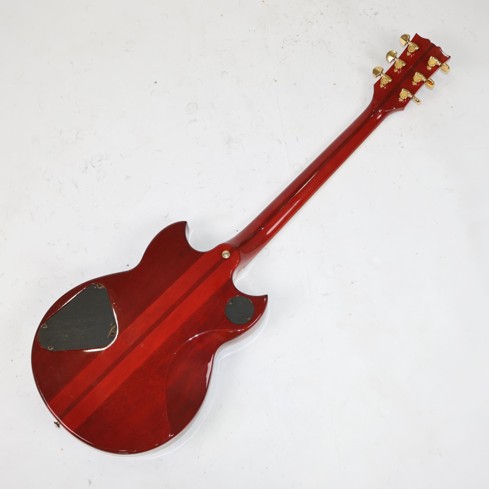 【中古】 エレキギター YAMAHA SG1500 Persimmon Red 1982年製 ヤマハ SG-1500 パーシモンレッド 日本製 MADE IN JAPAN 詳細画像
