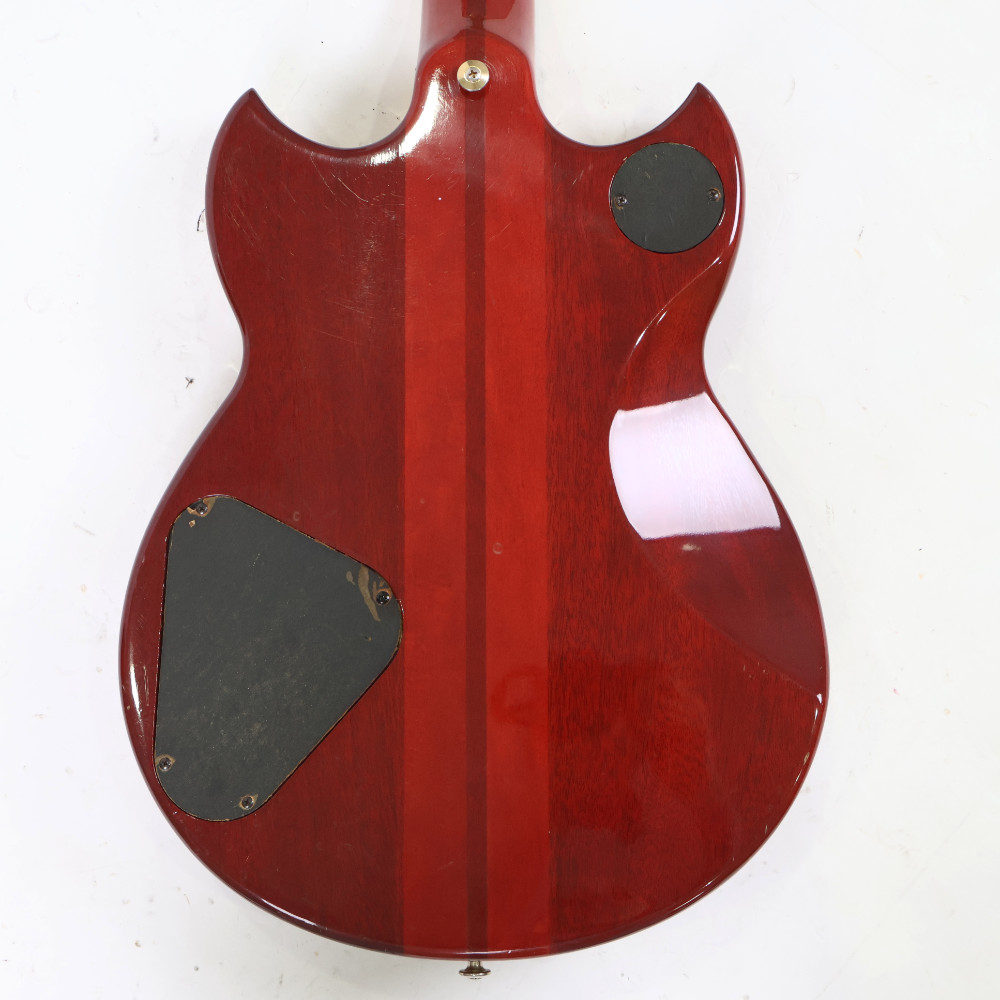 【中古】 エレキギター YAMAHA SG1500 Persimmon Red 1982年製 ヤマハ SG-1500 パーシモンレッド 日本製 MADE IN JAPAN 詳細画像