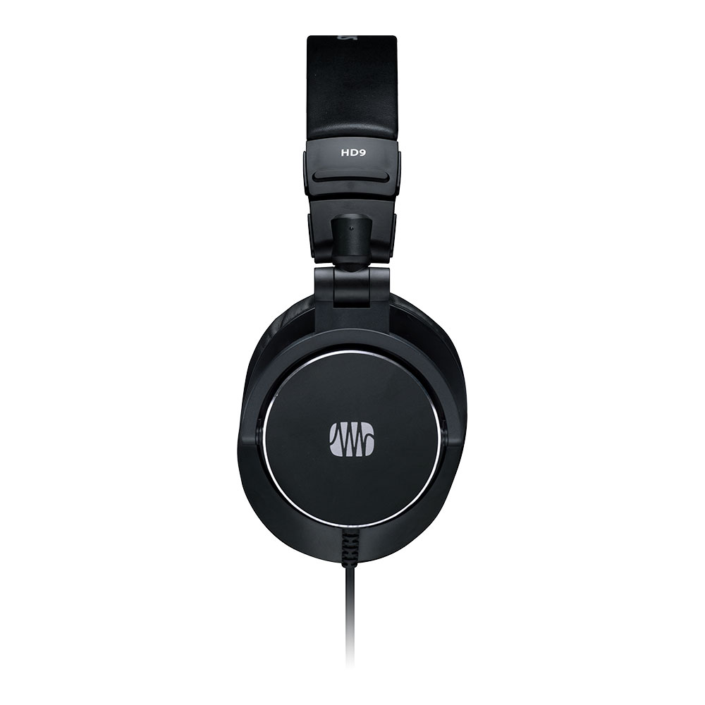 PreSonus プレソナス HD9 Professional Monitoring Headphones モニターヘッドホン 側面