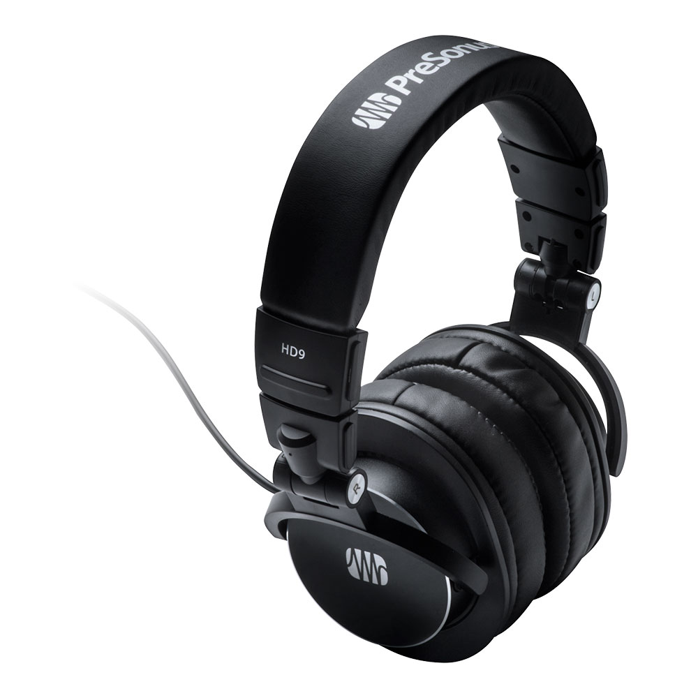 PreSonus プレソナス HD9 Professional Monitoring Headphones モニターヘッドホン 全体
