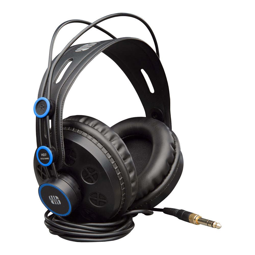 PreSonus プレソナス HD7 Professional Monitoring Headphones モニターヘッドホン 全体