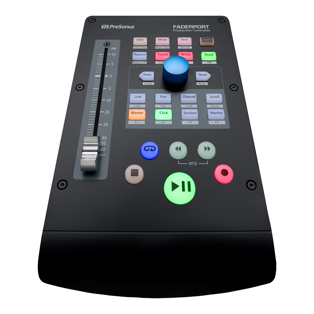 PreSonus プレソナス FaderPort DAW Controller DAWコントローラー 正面