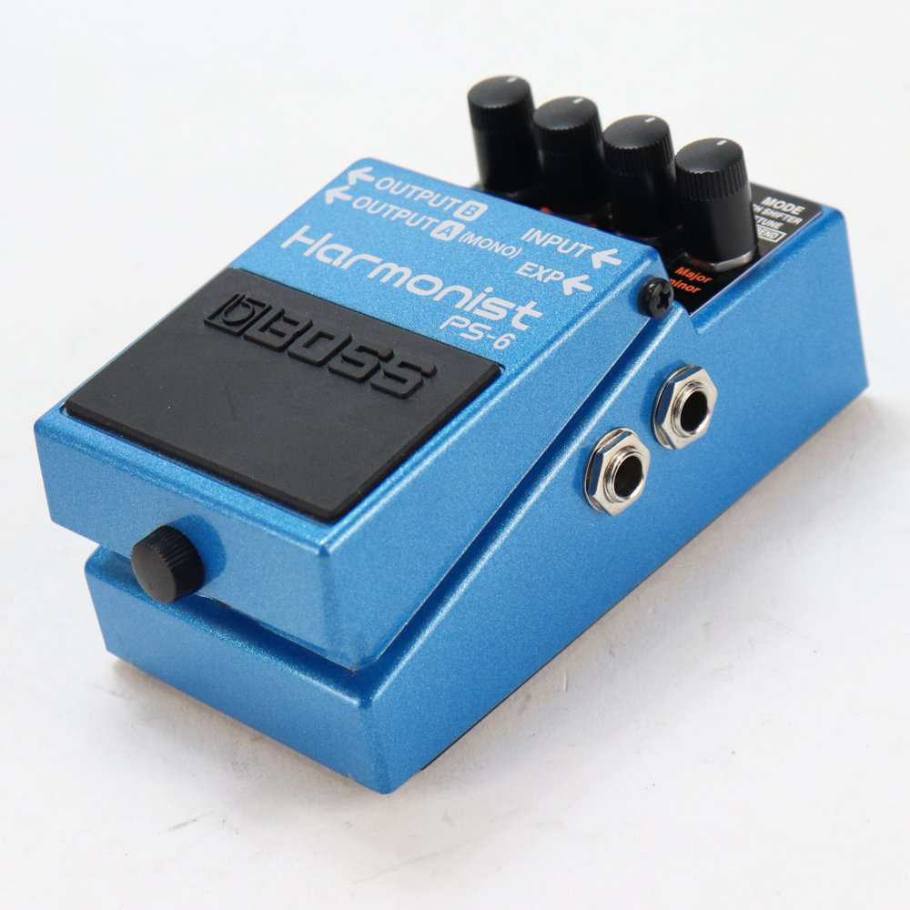 【中古】 ハーモナイザー エフェクター BOSS PS-6 Harmonist ギターエフェクター ハーモニスト ピッチシフター 側面