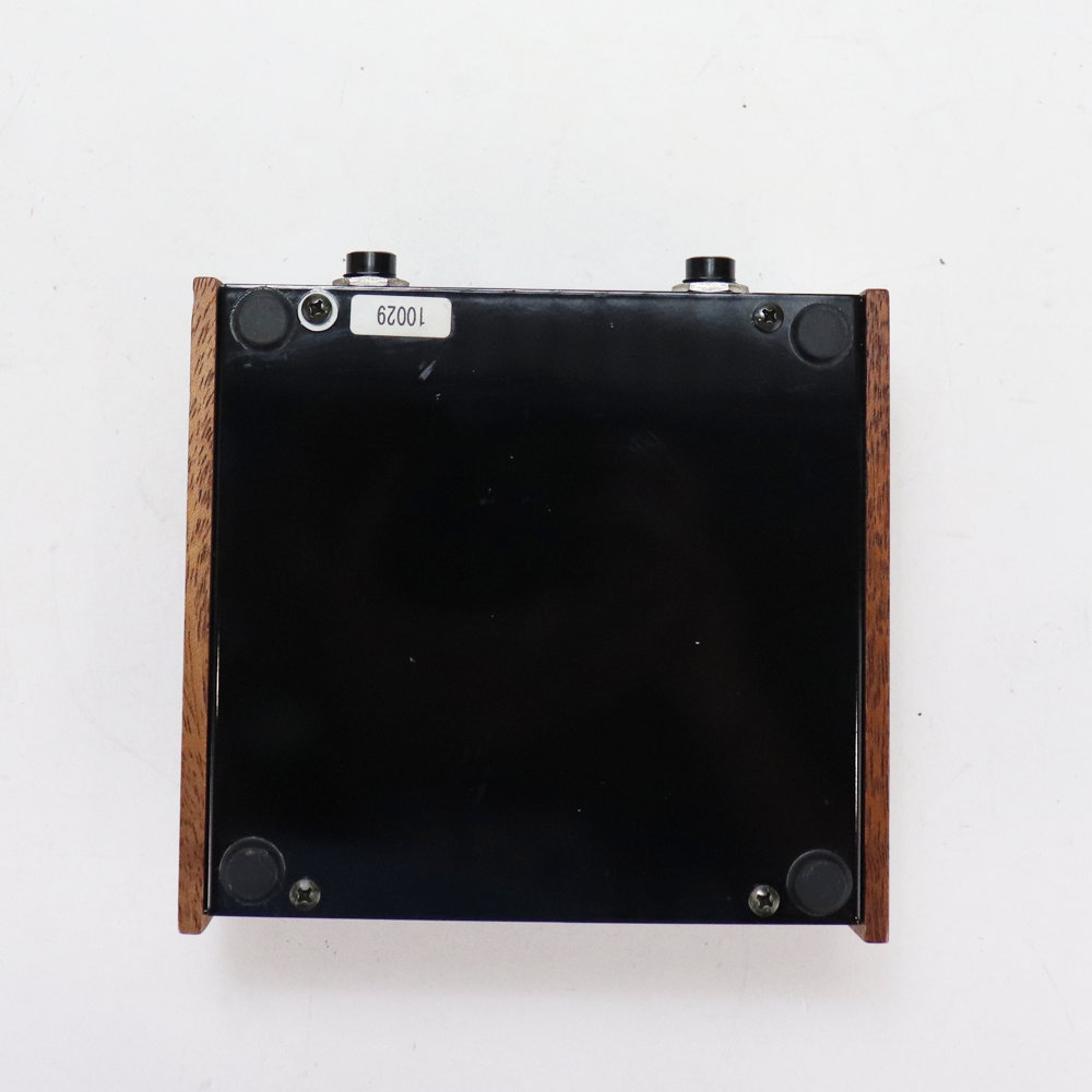【中古】 Crews Maniac Sound QUADRIVE ギター用エフェクター 裏面