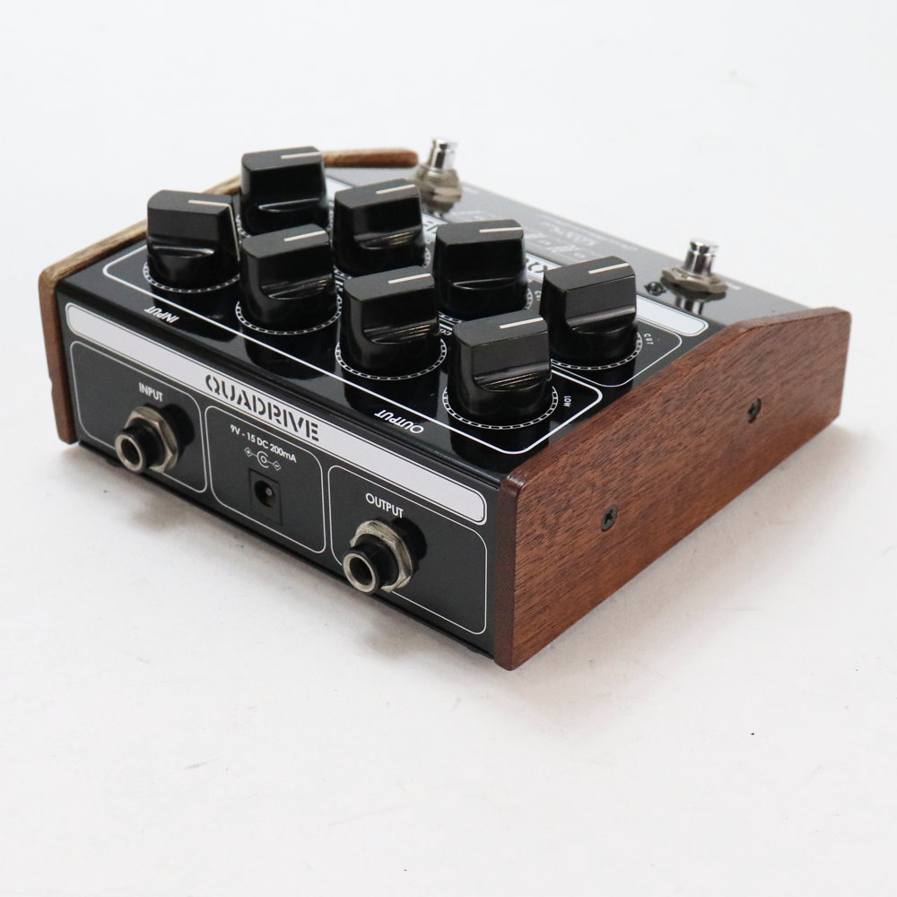 【中古】 Crews Maniac Sound QUADRIVE ギター用エフェクター 側面