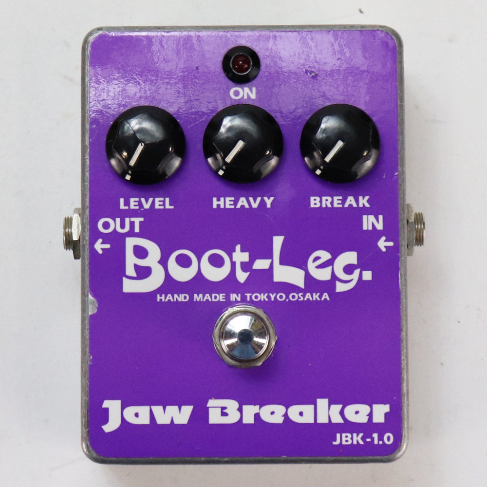 【中古】 Boot-Leg JBK-1.0 Jaw Breaker ギターエフェクター