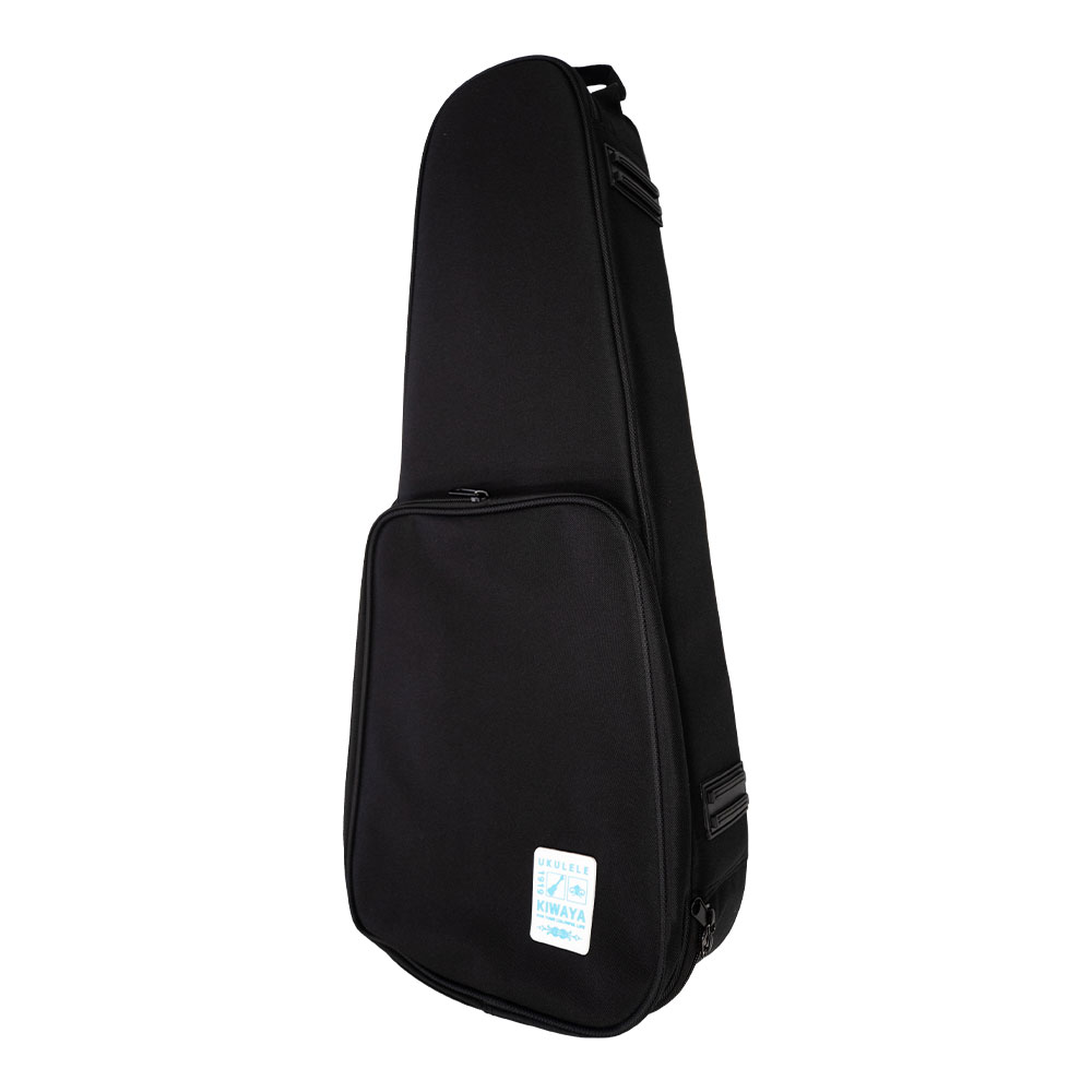KIWAYA KLC Plus Soprano Black KLC-SopPlus/BK ウクレレライトケース ソプラノ用ウクレレケース ソプラノロングネック対応