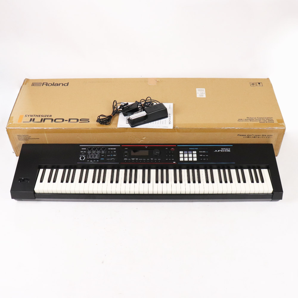 【中古】 ROLAND ローランド JUNO-DS88 シンセサイザー