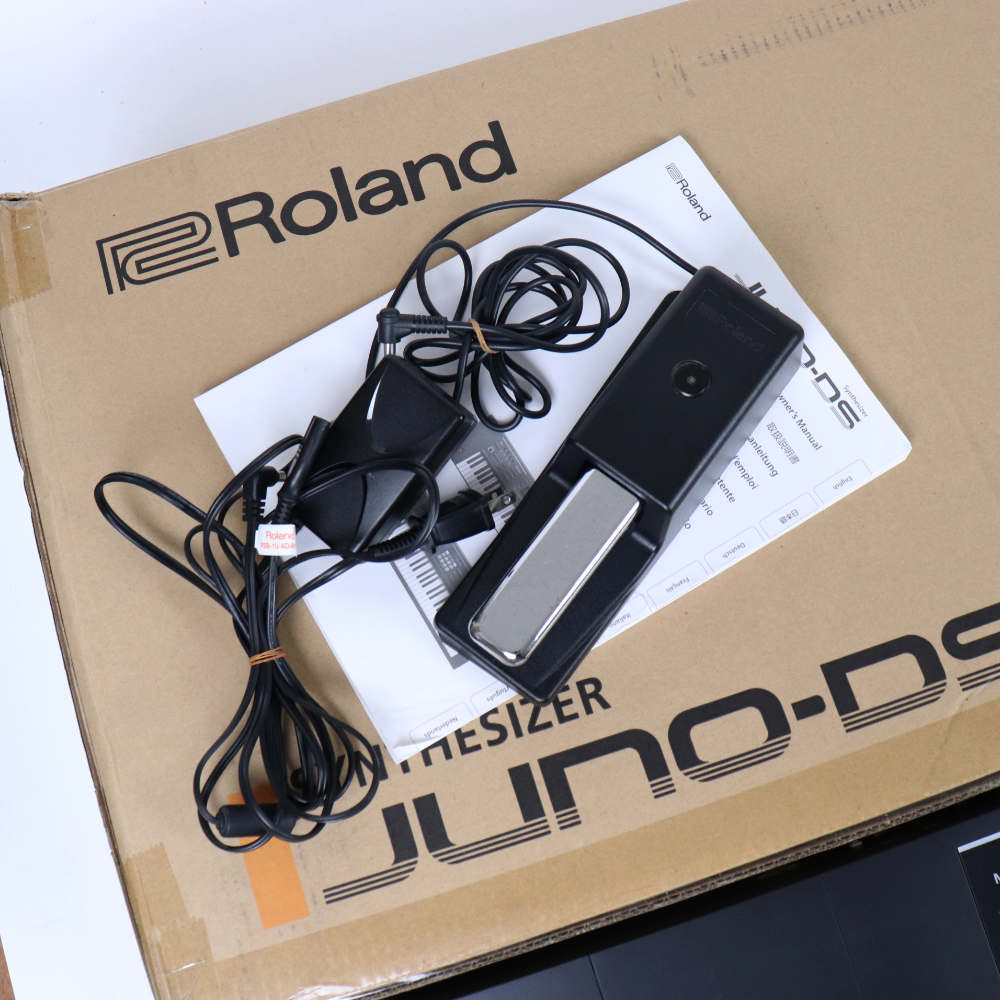 【中古】 ROLAND ローランド JUNO-DS88 シンセサイザー 付属品画像