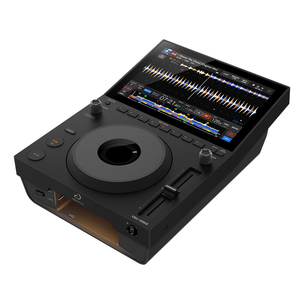 AlphaTheta CDJ-1500X DJ用マルチプレーヤー 全体