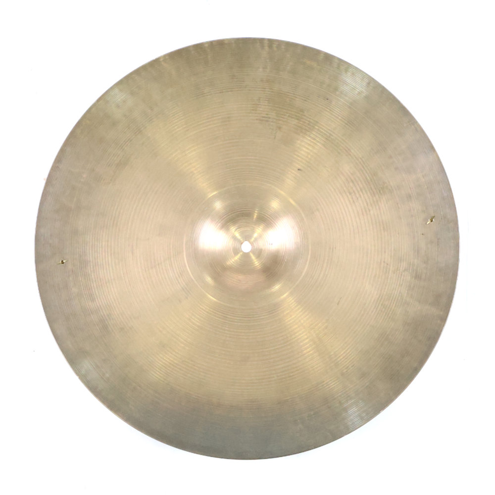 【中古】 リベット付き ドラムシンバル ジルジャン ZILDJIAN A Zildjian  20インチ 裏面画像