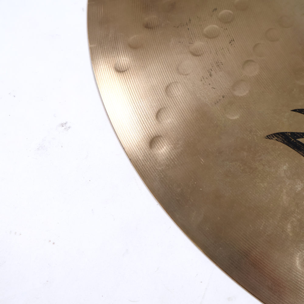 【中古】 ライドシンバル ジルジャン ZILDJIAN Z Custom Ride 20インチ ライドシンバル 傷画像