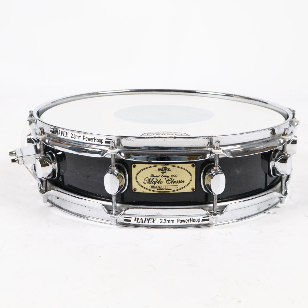 【中古】 スネアドラム メイペックス MAPEX Limited Edition 200 Maple Classic 14x3.5 ピッコロスネア