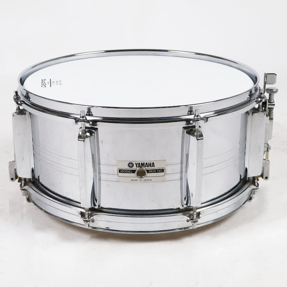 【中古】 スネアドラム ヤマハ YAMAHA SD765M Seamless Steel Shell 14x6.5 Made in Japan