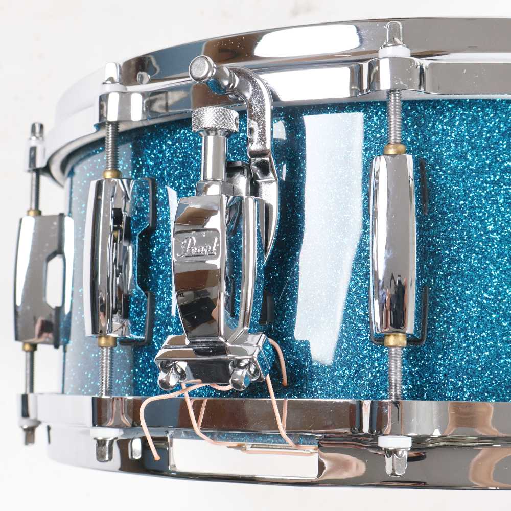 【中古】 PEARL パール MASTERS ALL MAPLE SHELL SST 14x5.5 スネアドラム ストレイナー