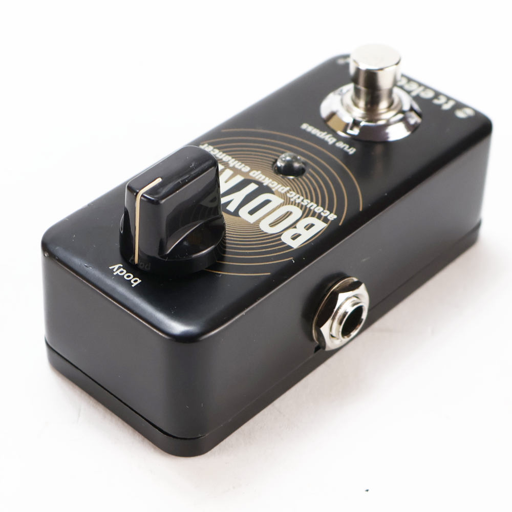 【中古】 tc electronic BODYREZ ギターエフェクター エレアコ用 側面