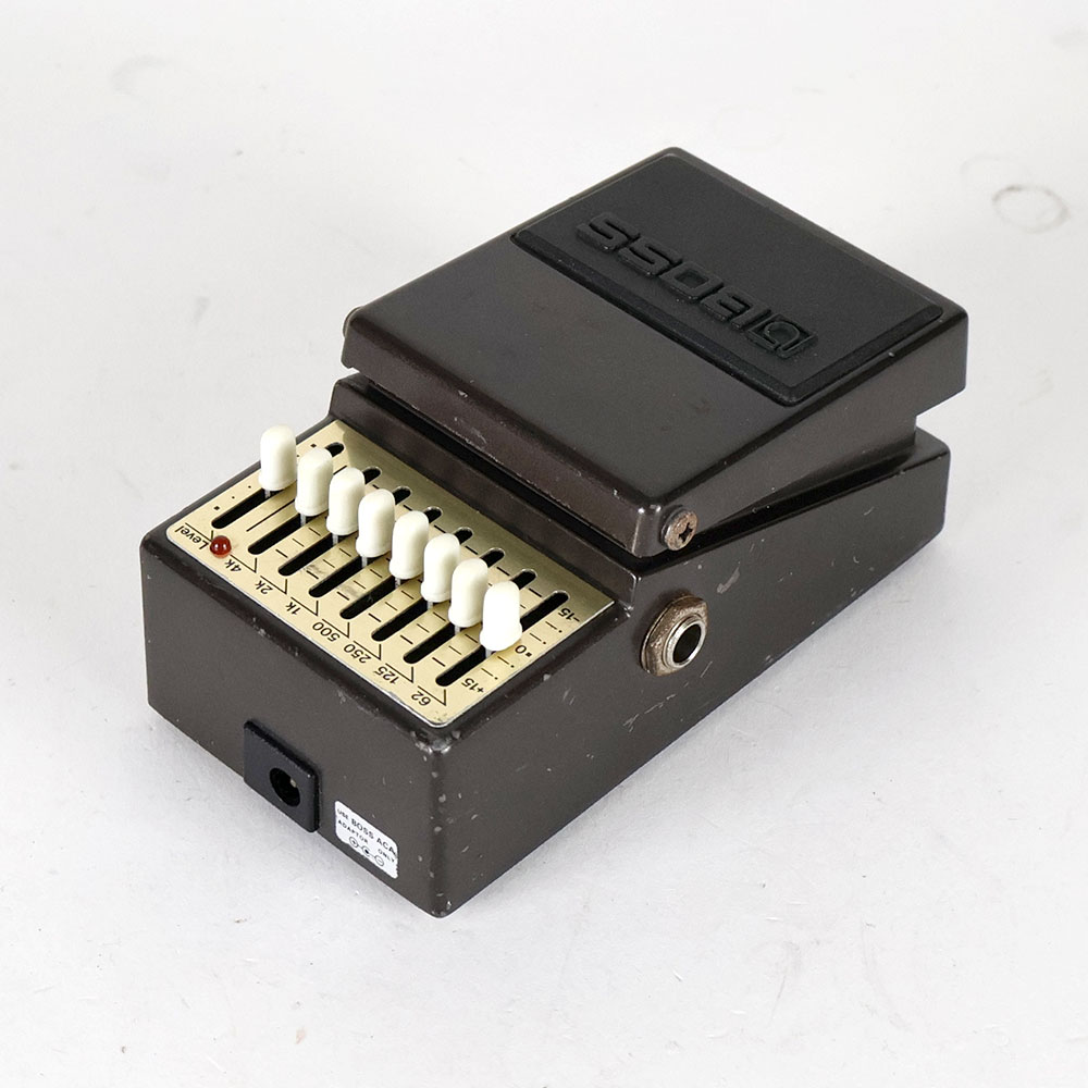 【中古】ベースイコライザー エフェクター BOSS GE-7B Bass Equalizer ベースエフェクター 全体