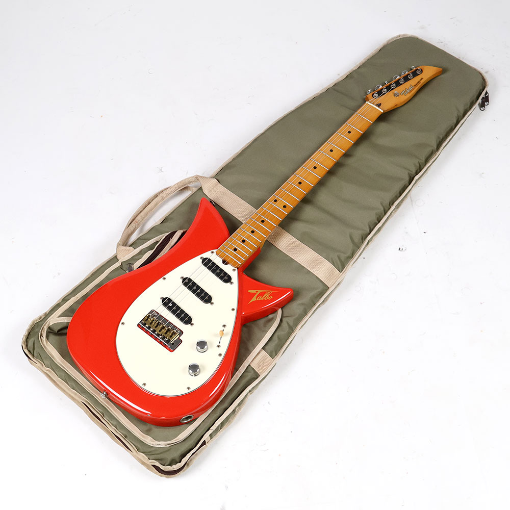 【中古】 TOKAI トーカイ A-80S Talbo BLAZING FIRE BR 1983年製エレキギター