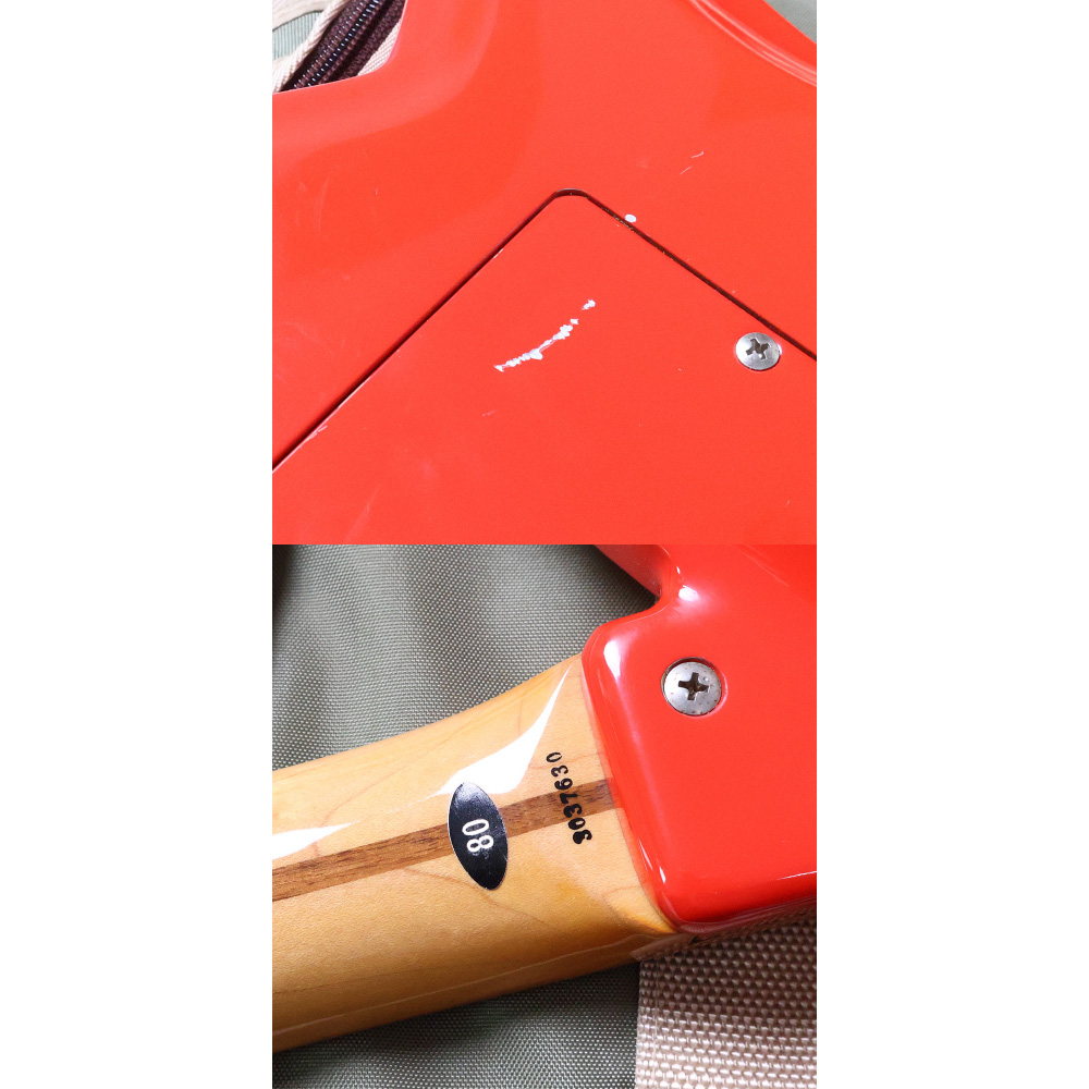 【中古】 TOKAI トーカイ A-80S Talbo BLAZING FIRE BR 1983年製エレキギター 傷