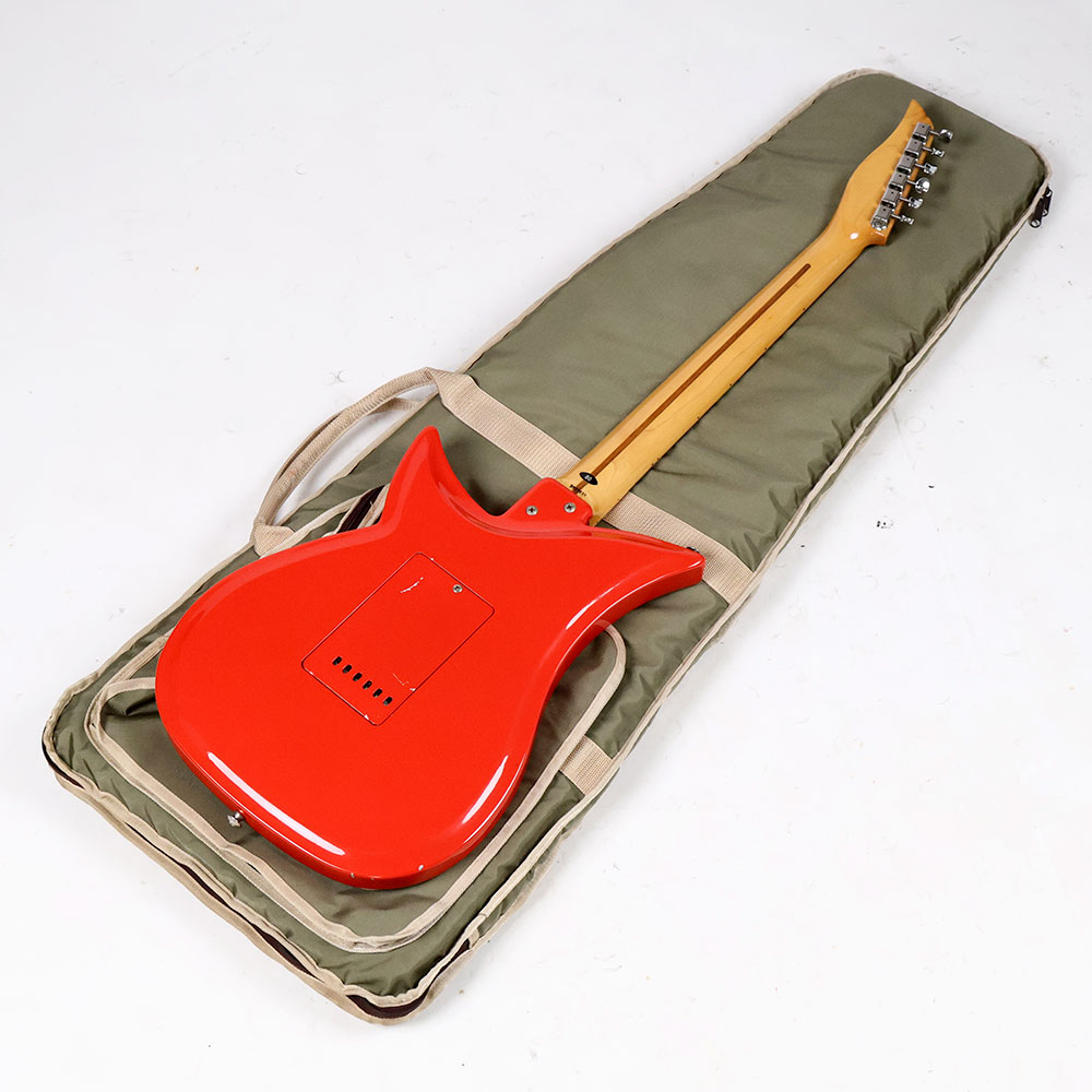 【中古】 TOKAI トーカイ A-80S Talbo BLAZING FIRE BR 1983年製エレキギター 背面