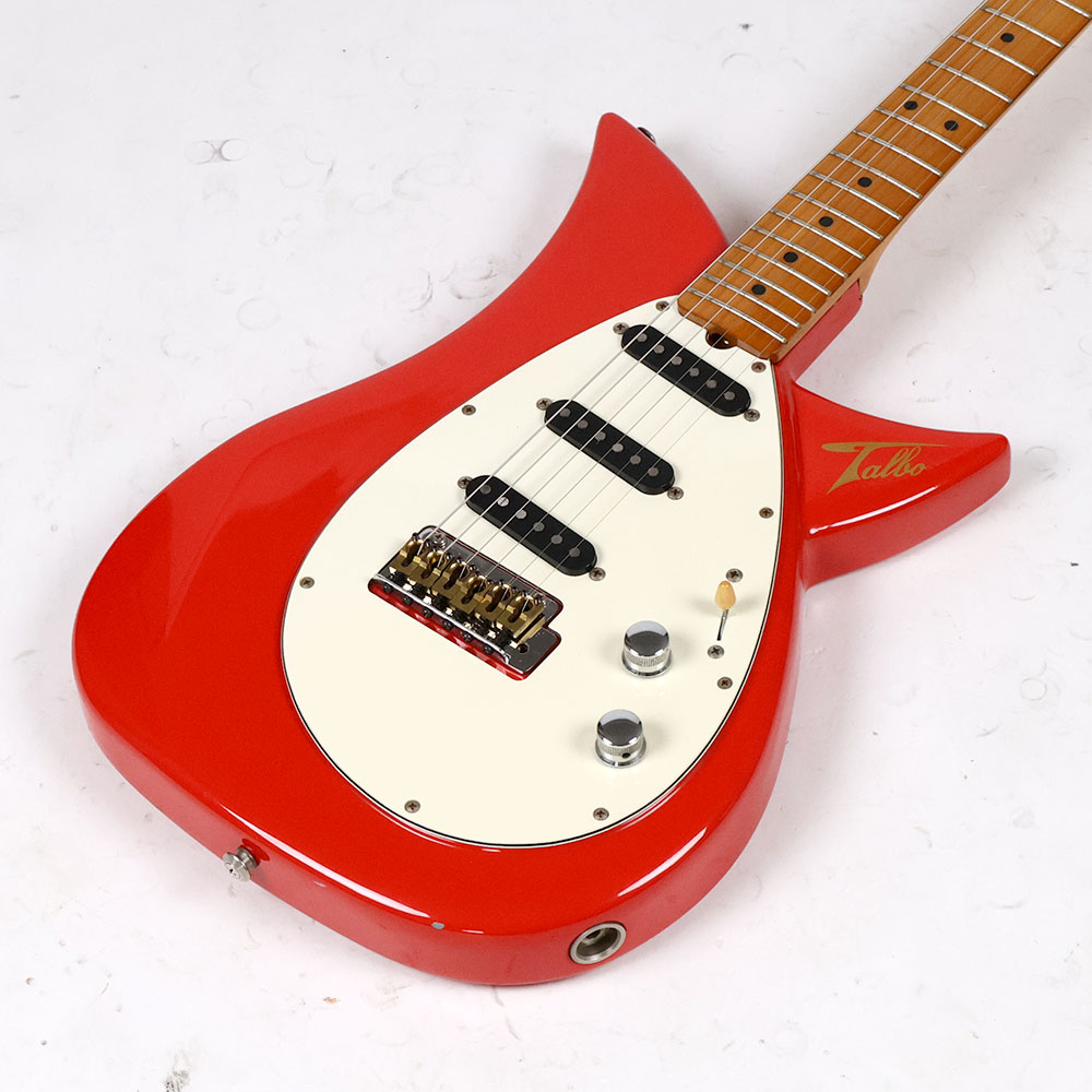 【中古】 TOKAI トーカイ A-80S Talbo BLAZING FIRE BR 1983年製エレキギター ボディ