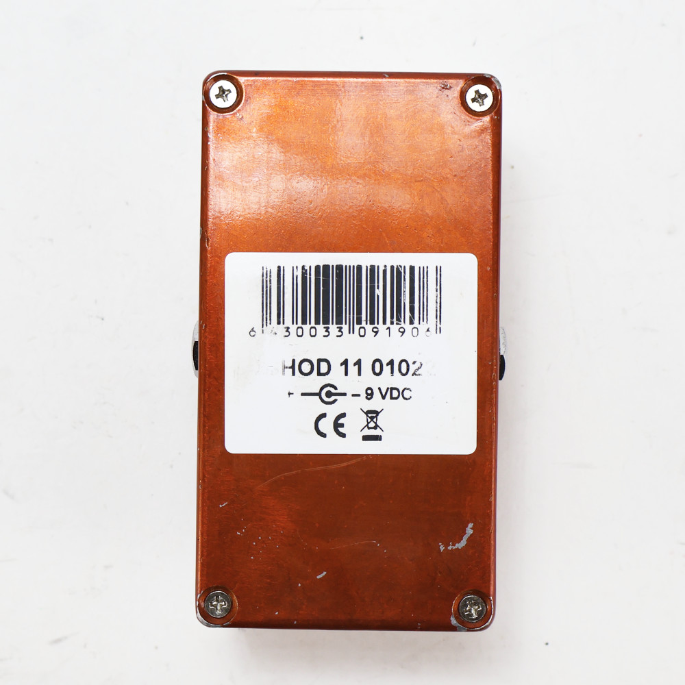 【中古】オーバードライブ エフェクター Mad Professor Sweet Honey Overdrive ギターエフェクター 裏面