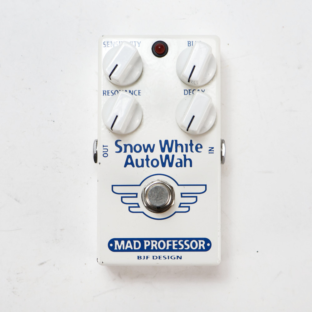 【中古】 Mad Professor Snow White Autowah オートワウ ギターエフェクター