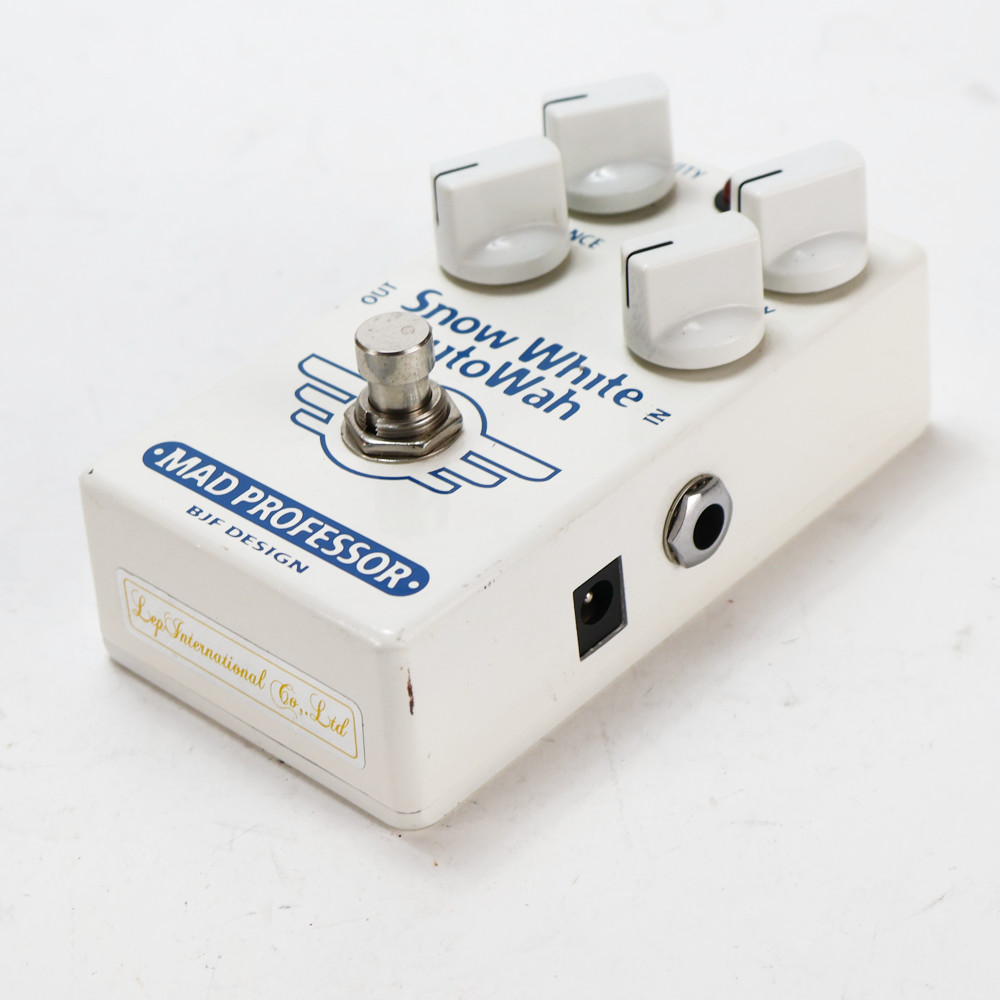【中古】 Mad Professor Snow White Autowah オートワウ ギターエフェクター 側面