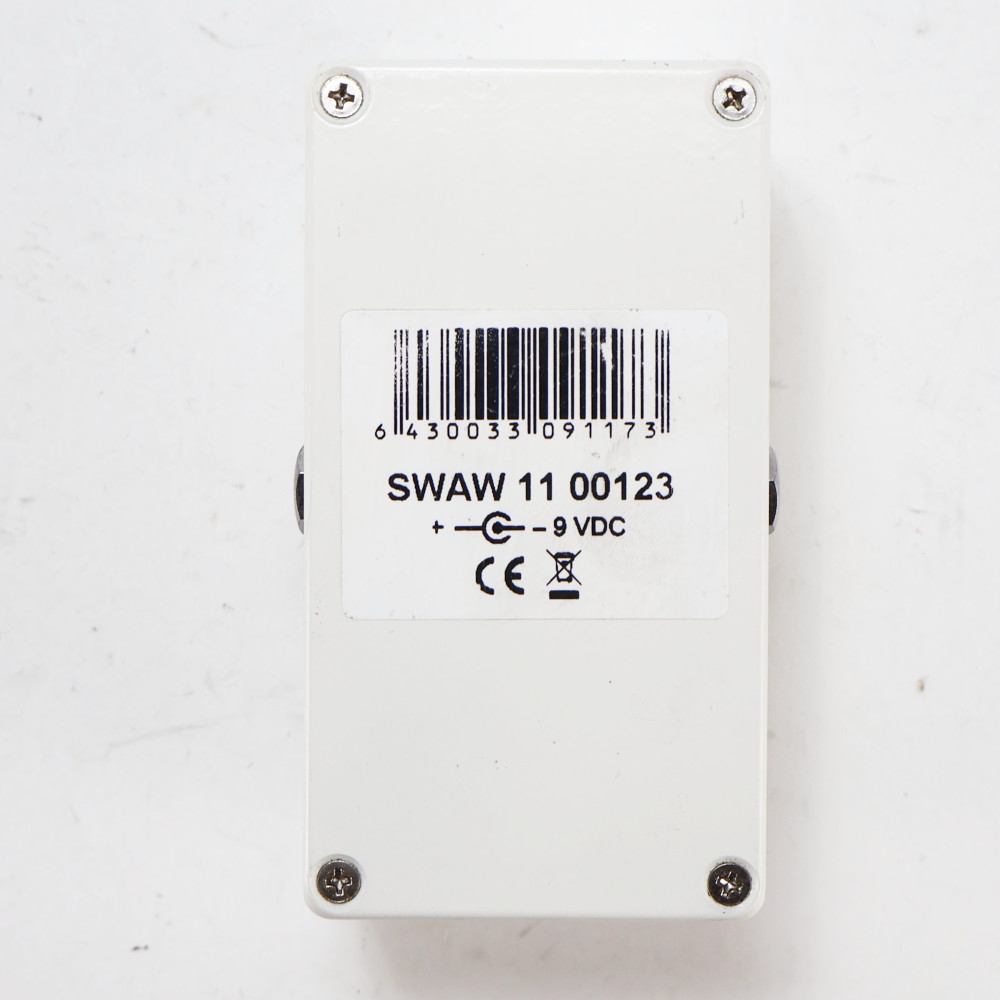 【中古】 Mad Professor Snow White Autowah オートワウ ギターエフェクター 裏面