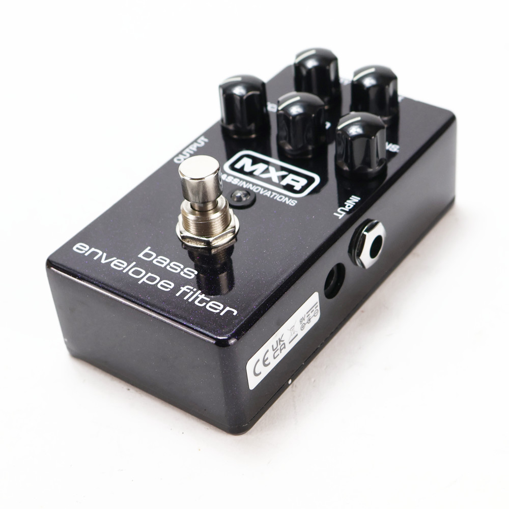 【中古】 ベース用エフェクター MXR M-82 bass envelope filter オートワウ エンベロープフィルター 側面