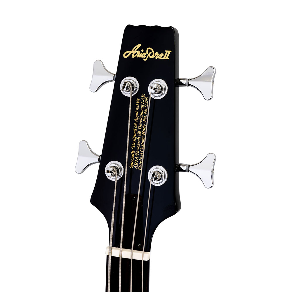 AriaProII アリアプロ2 SB-CLB Cliff Burton Signature エレキベース ヘッド